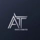 best digital marketing expert in malappuram Adhil tt name logo